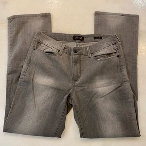 Seven Bootcut Gray Jeans Size 12